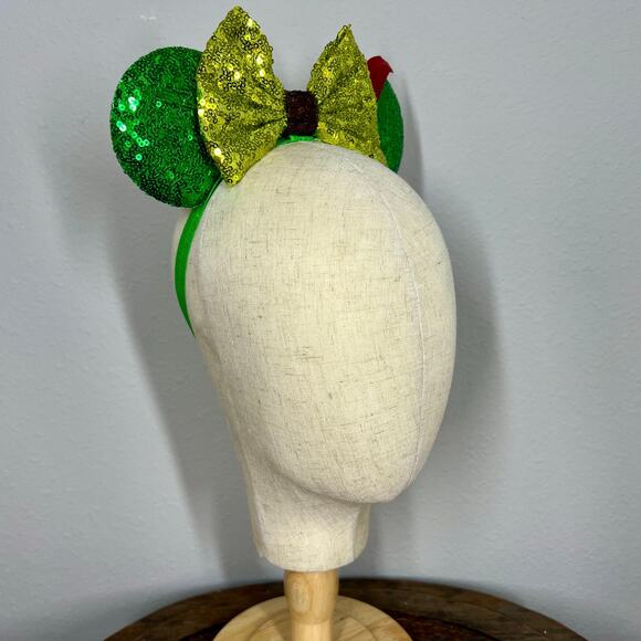 Peter Pan Elastic Minnie Ears | Disney-Inspired Adjustable Mouse Ears Headband - Picture 5 of 5